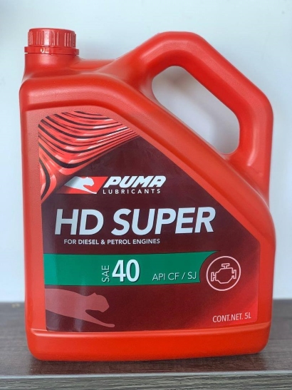 5L Puma Super HD-40